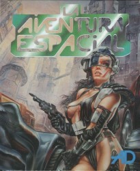 Aventura Espacial, La – Part 1 – Explorando Mundos (1990)(Aventuras AD)(ES)(Side A)[a] Rom